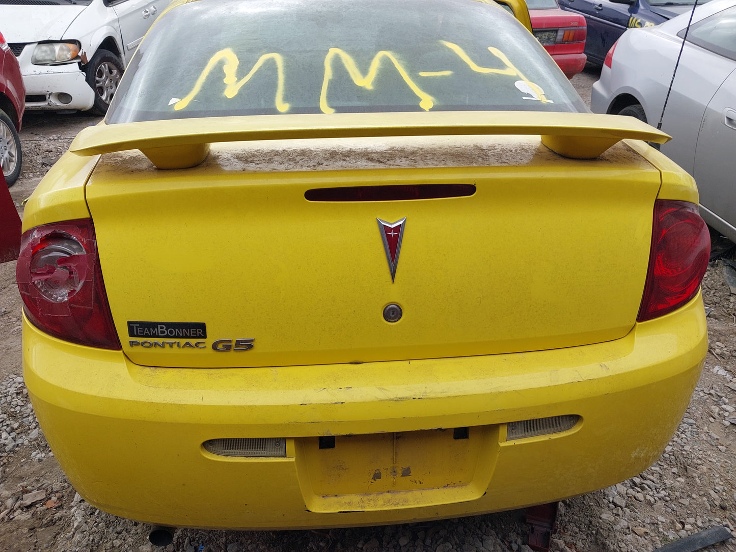2007 PONTIAC G5 - STOCK #M18634
