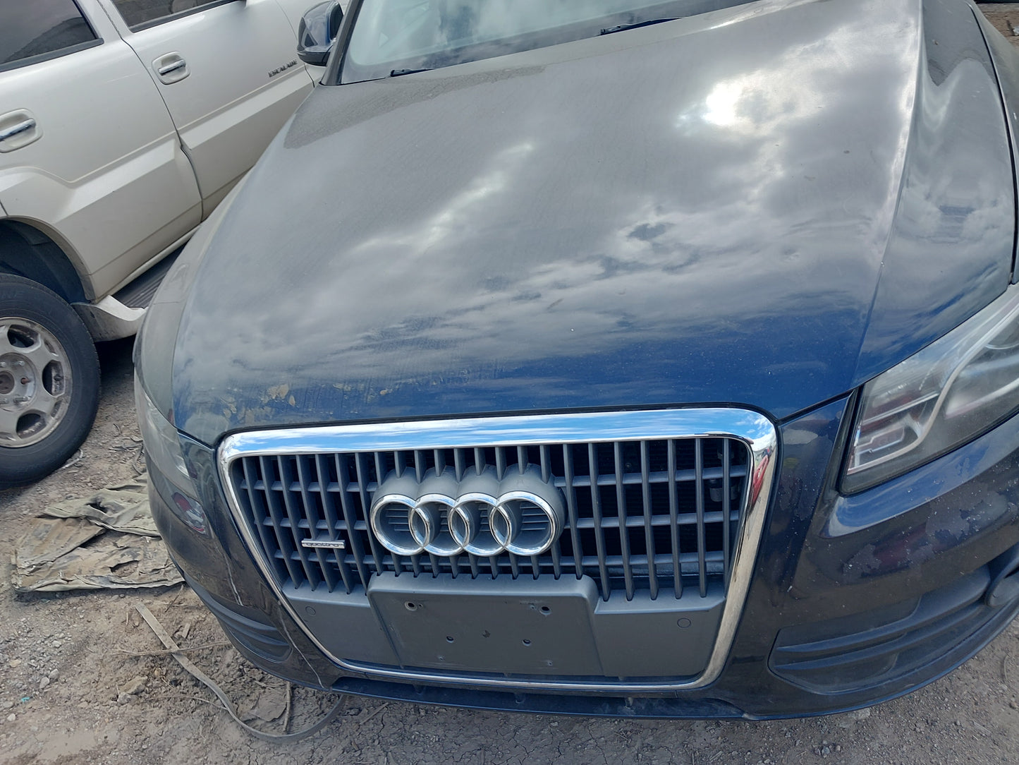 2009-2017 AUDI Q5- PARTING OUT- MK-20  #M18610