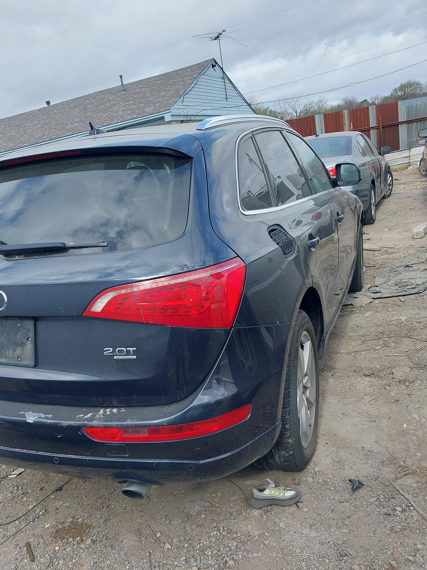 2009-2017 AUDI Q5- PARTING OUT- MK-20  #M18610