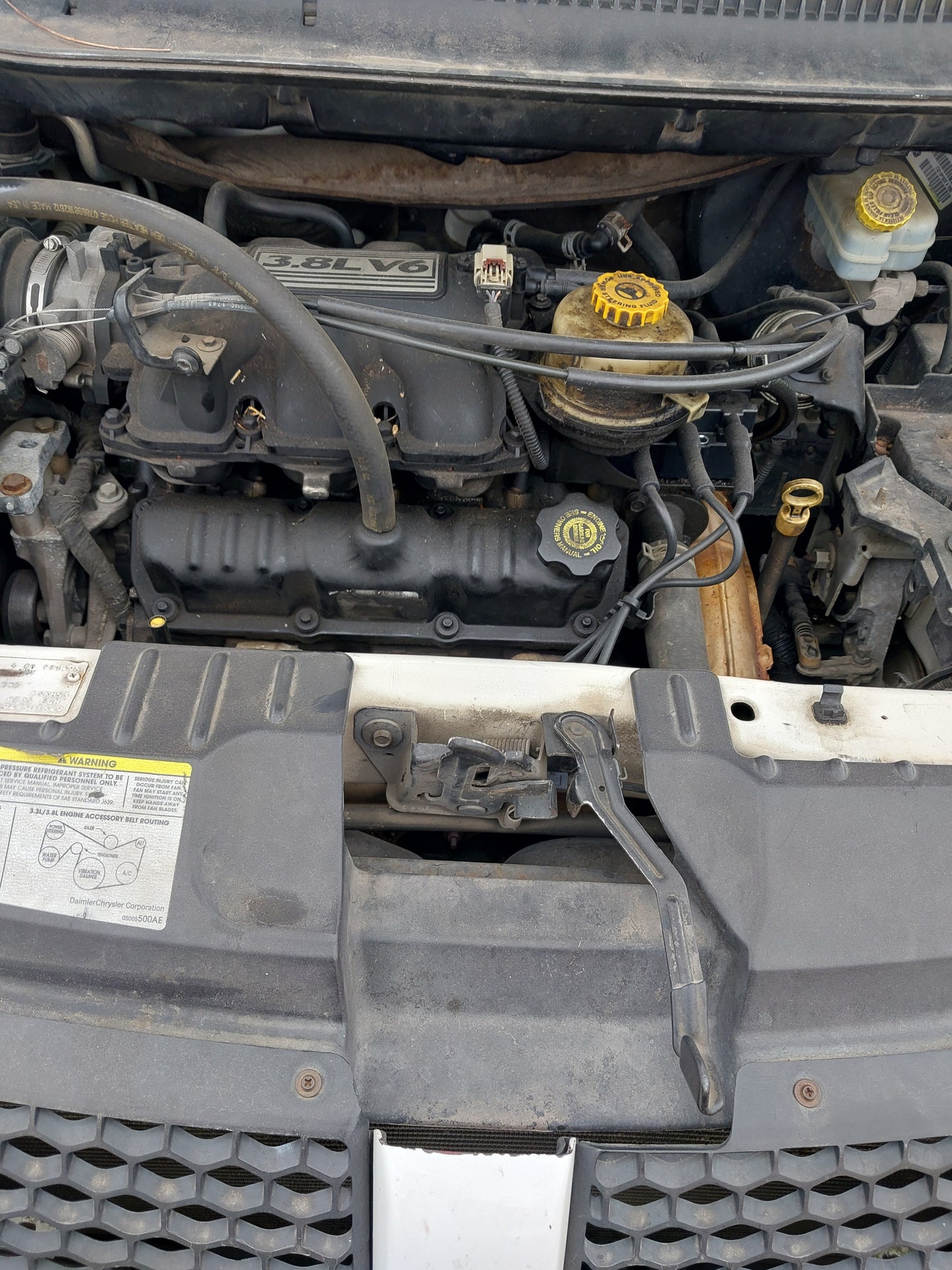 2004 Dodge Grand Caravan - Stock #: M18622 - ML-12