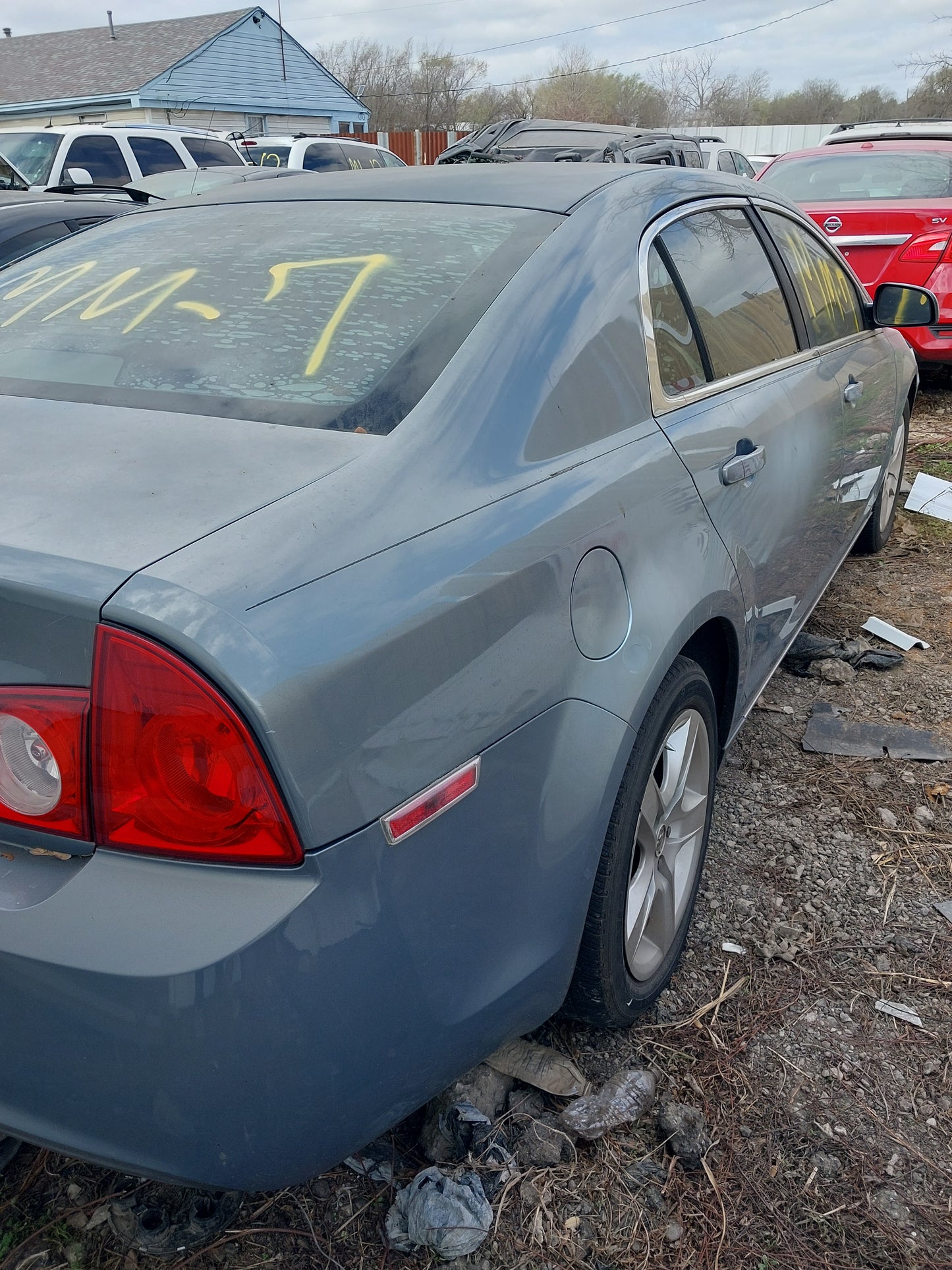 2009 CHEVROLET MALIBU - STOCK #M18637