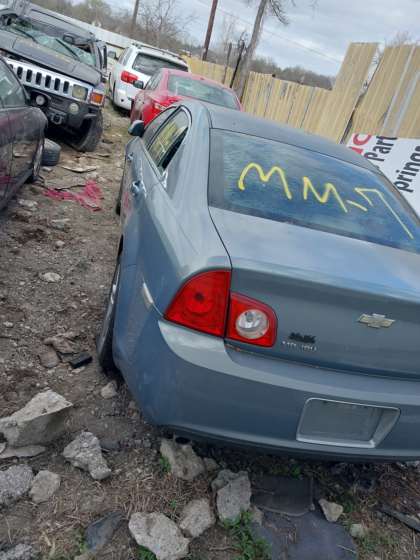2009 CHEVROLET MALIBU - STOCK #M18637