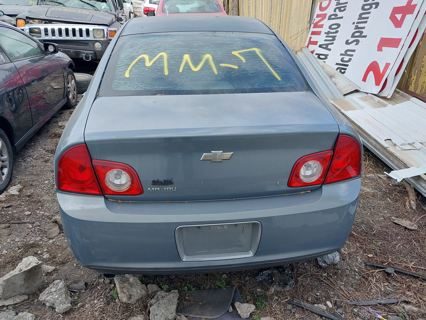 2009 CHEVROLET MALIBU - STOCK #M18637