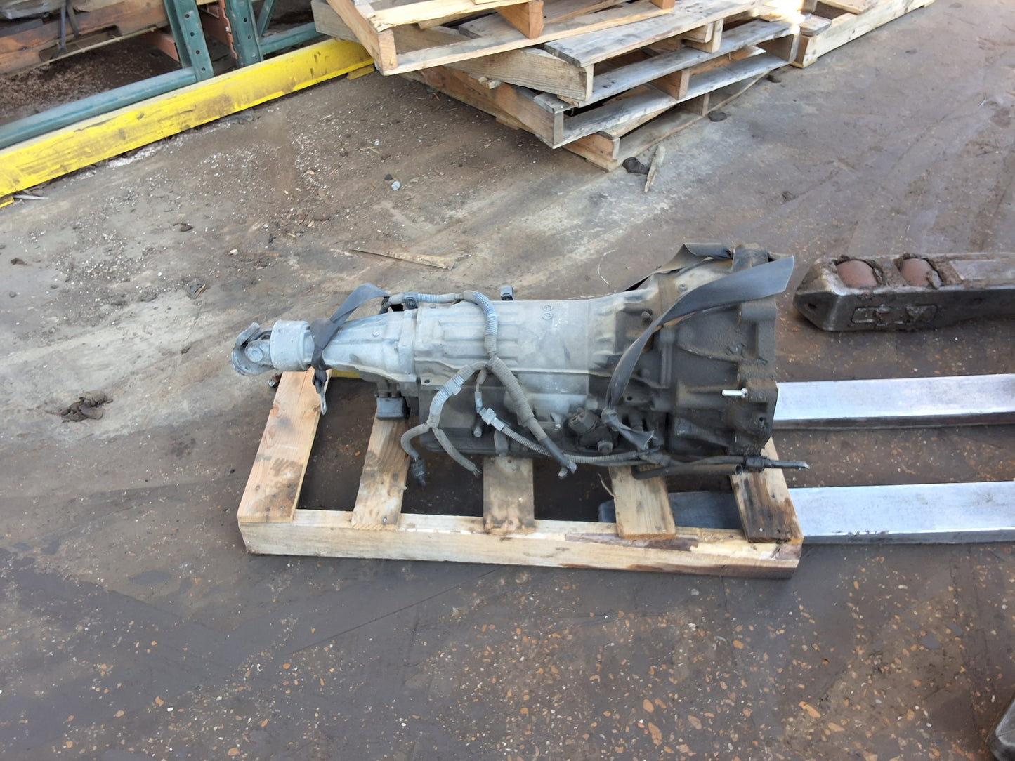 2001-2002 TOYOTA 4RUNNER - AUTOMATIC TRANSMISSION - #MS0418