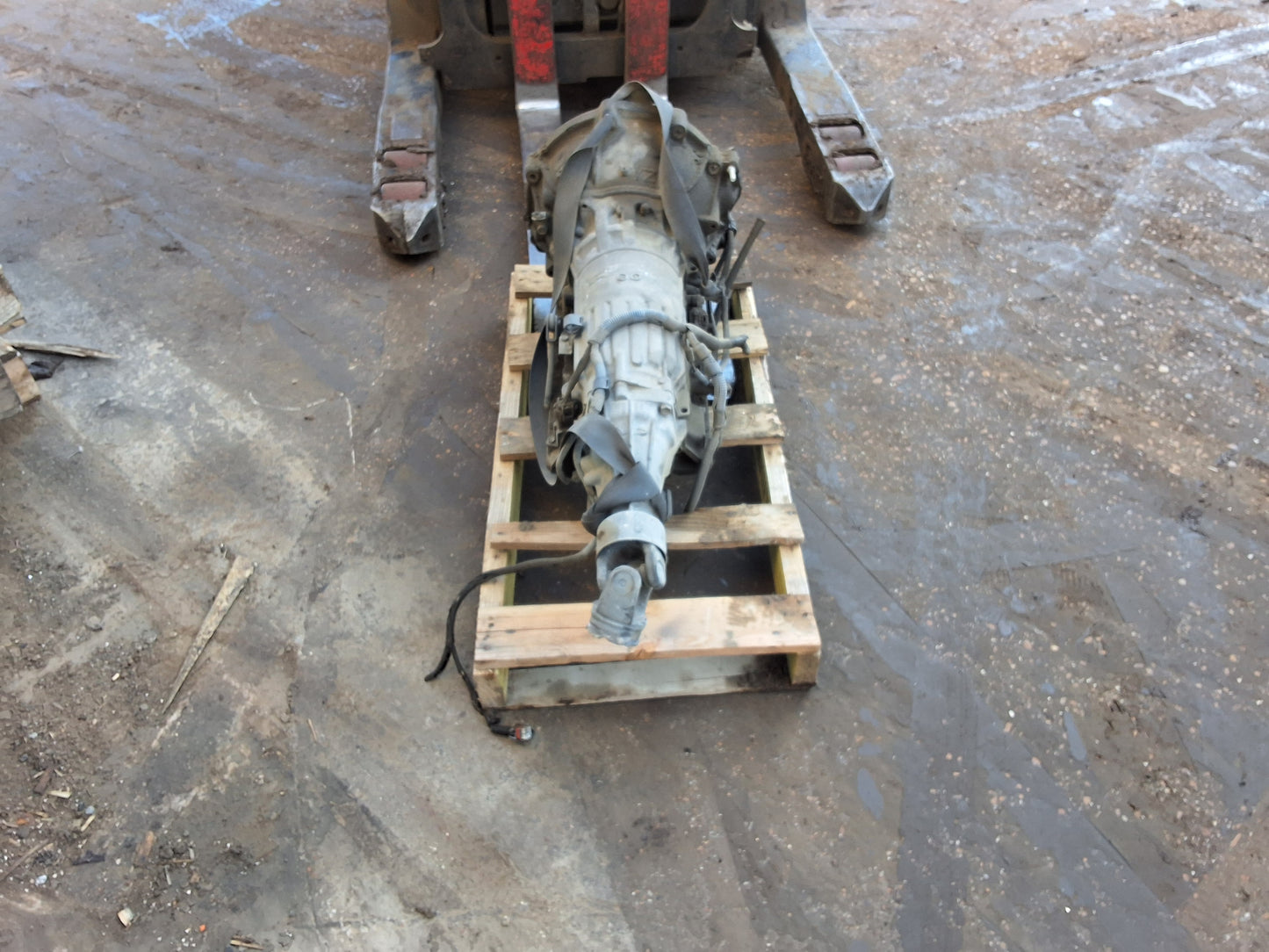 2001-2002 TOYOTA 4RUNNER - AUTOMATIC TRANSMISSION - #MS0418