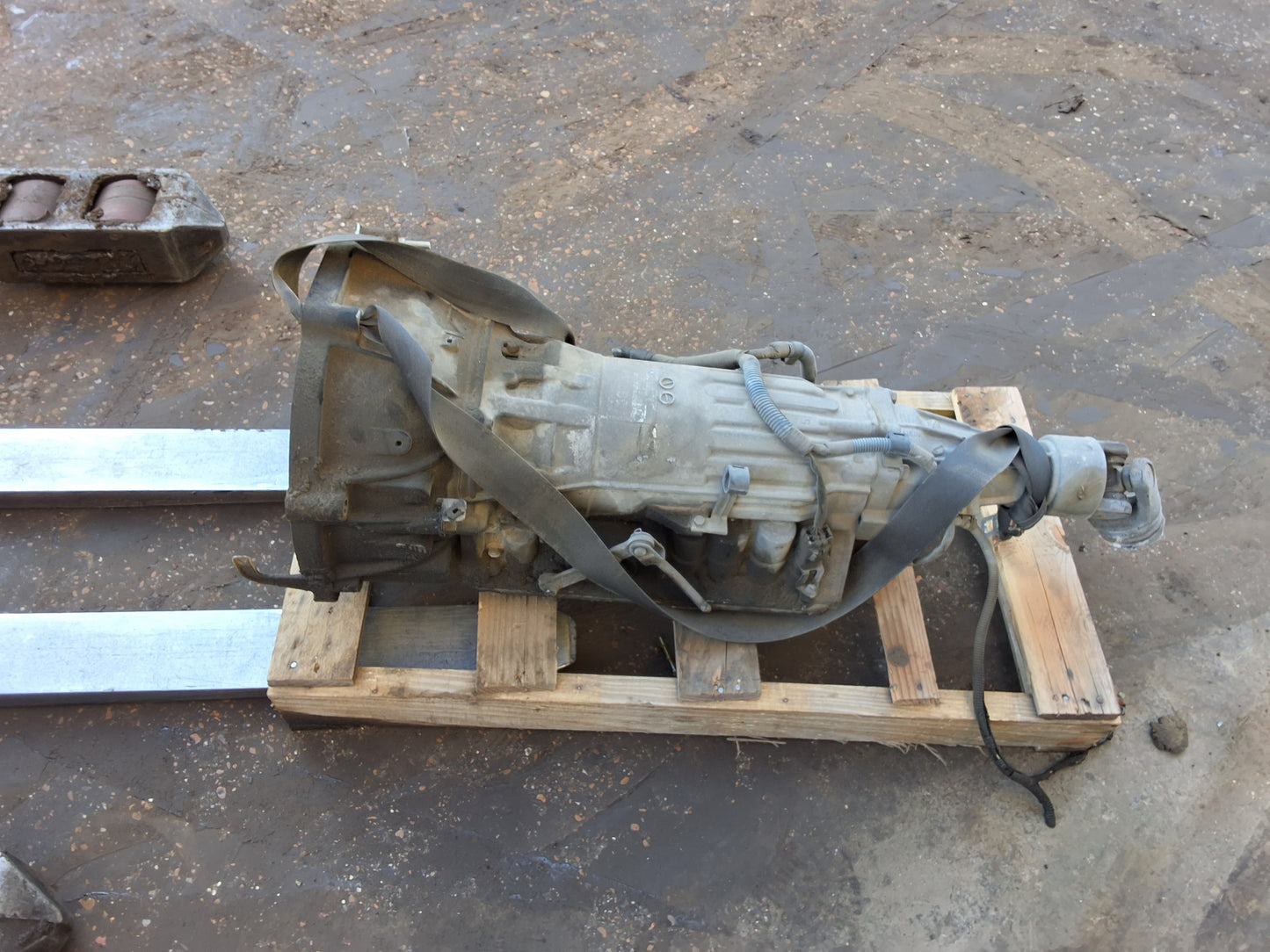 2001-2002 TOYOTA 4RUNNER - AUTOMATIC TRANSMISSION - #MS0418
