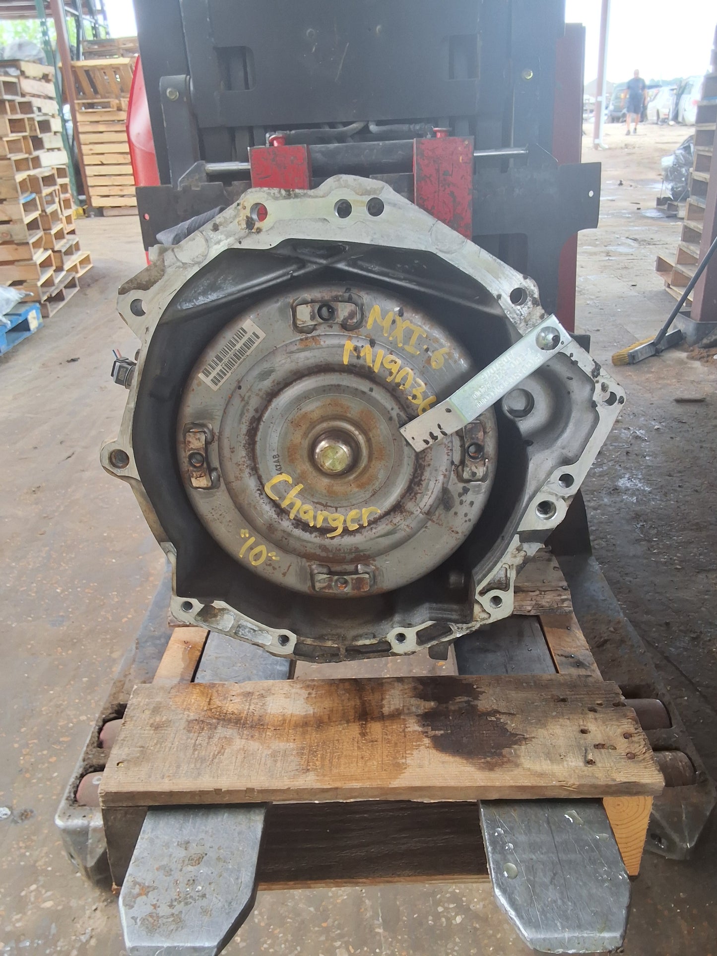2006-2010 DODGE CHARGER  -  AUTOMATIC TRANSMISSION - #M19036