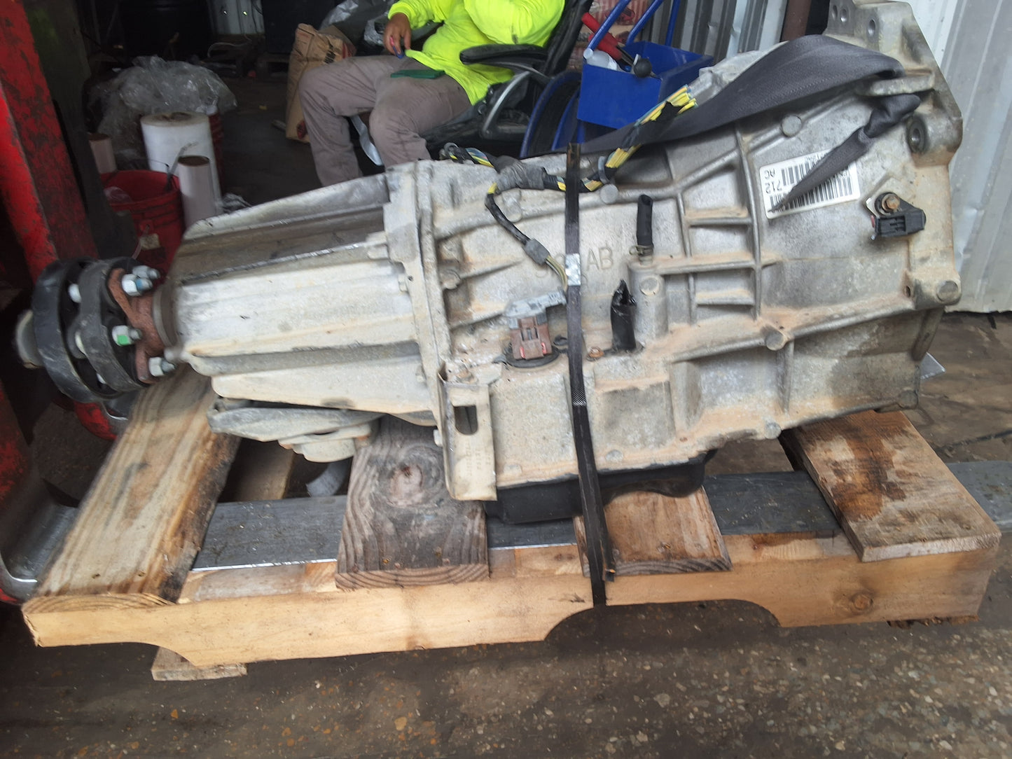 2006-2010 DODGE CHARGER  -  AUTOMATIC TRANSMISSION - #M19036
