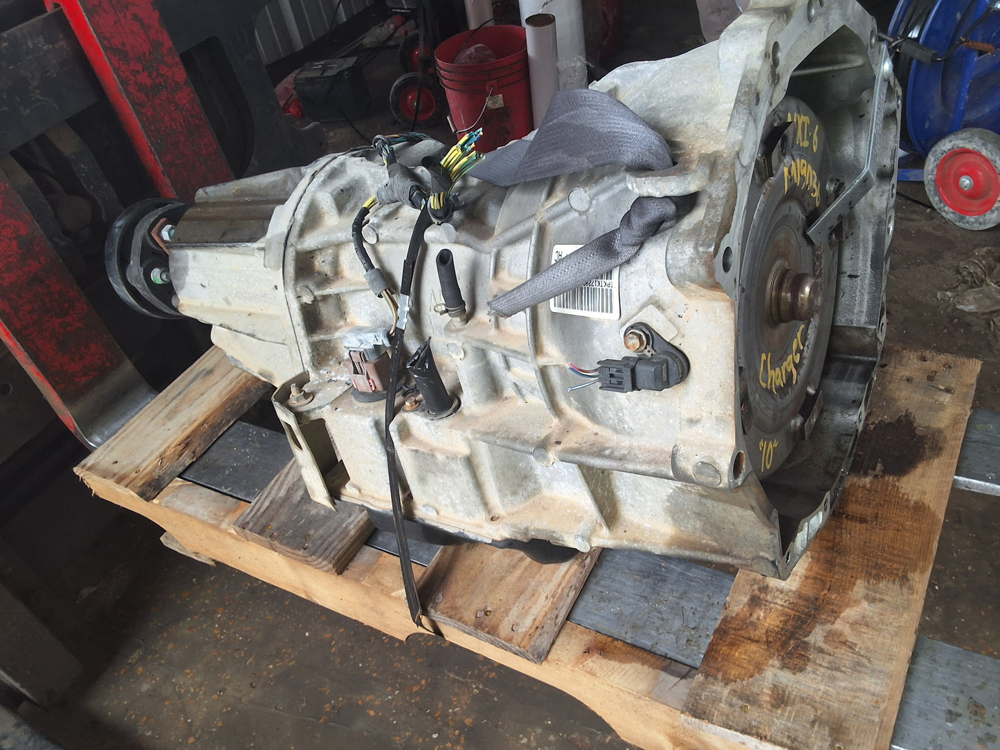 2006-2010 DODGE CHARGER  -  AUTOMATIC TRANSMISSION - #M19036