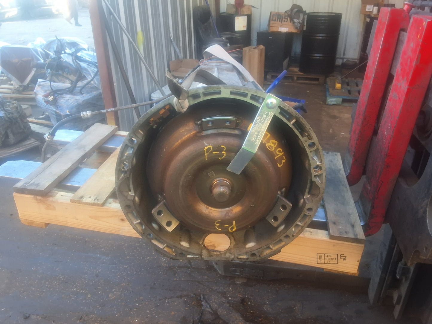 2003-2011 MERCEDES BENZ S CLASS - AUTOMATIC TRANSMISSION-#M17893