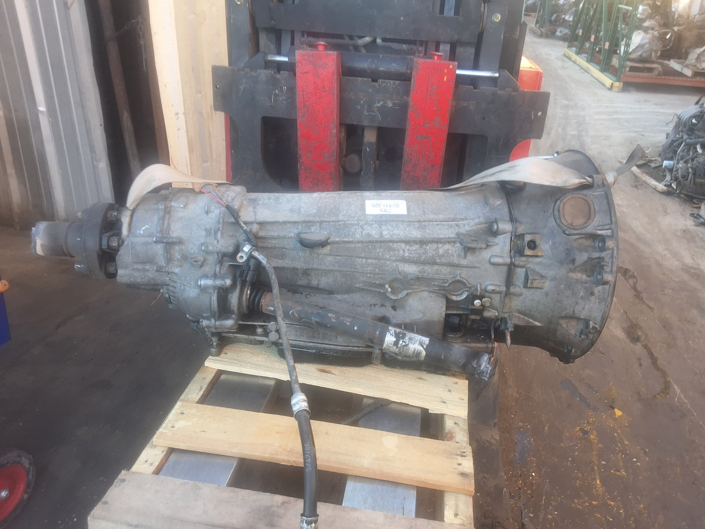 2003-2011 MERCEDES BENZ S CLASS - AUTOMATIC TRANSMISSION-#M17893
