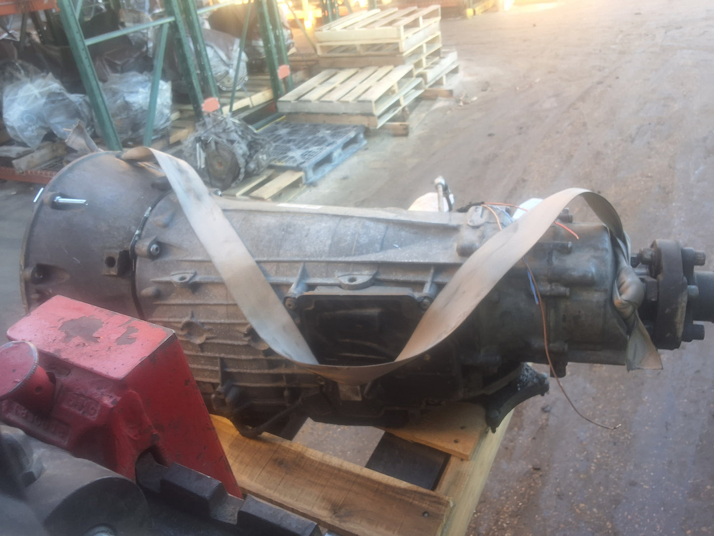 2003-2011 MERCEDES BENZ S CLASS - AUTOMATIC TRANSMISSION-#M17893