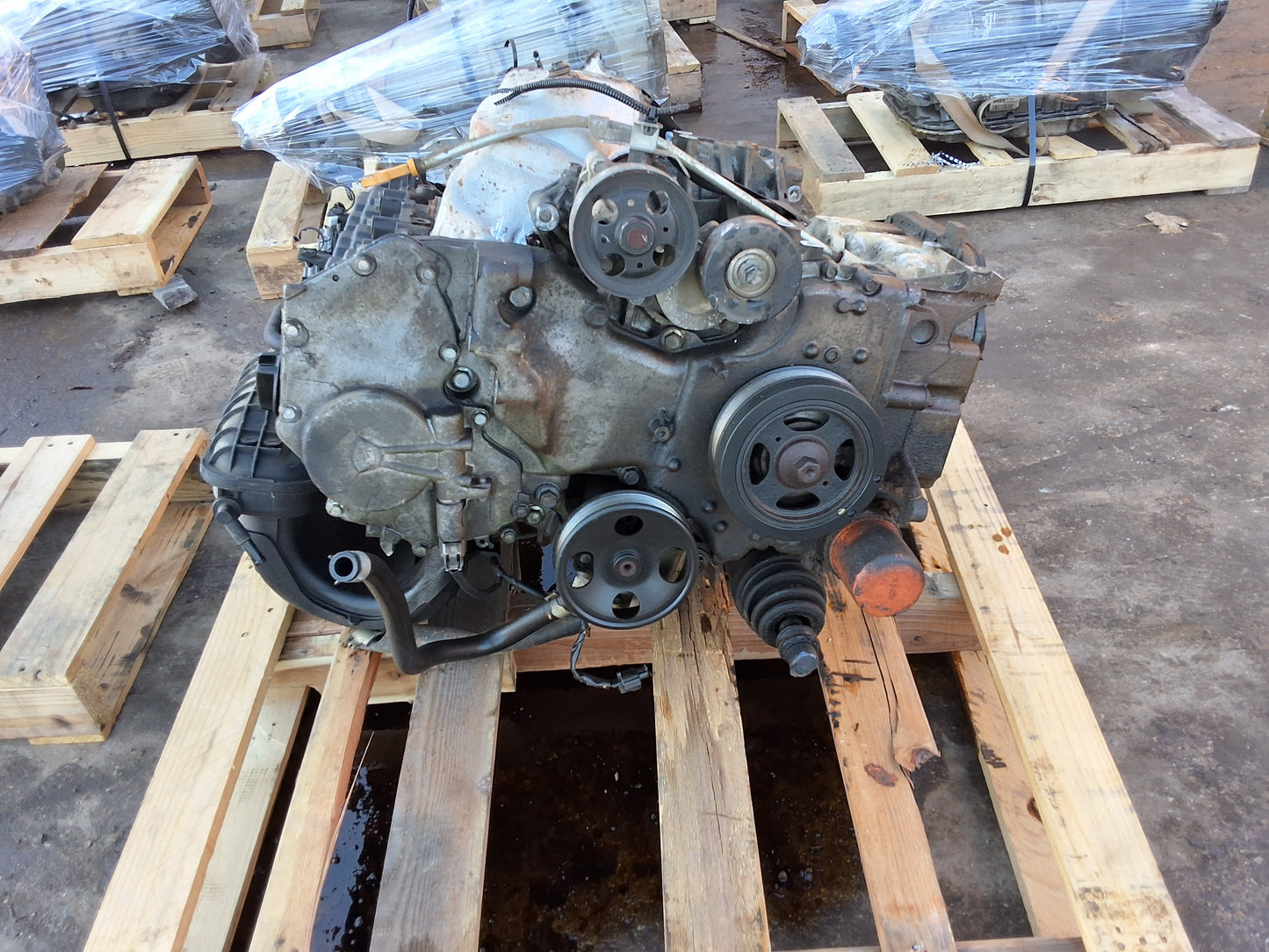 2010-2013 NISSAN ALTIMA - 2.5L L Engine -#M17909