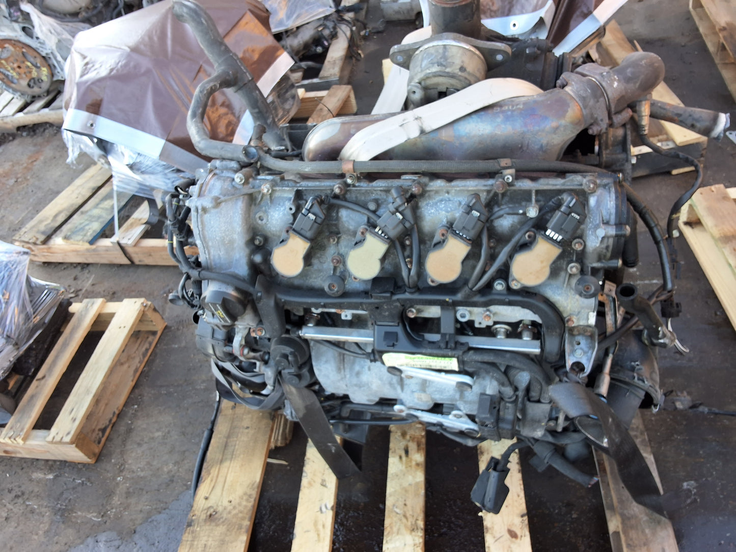 2013-2011 MERCEDES BENZ S CLASS  - 5.5 L Engine -#M17893