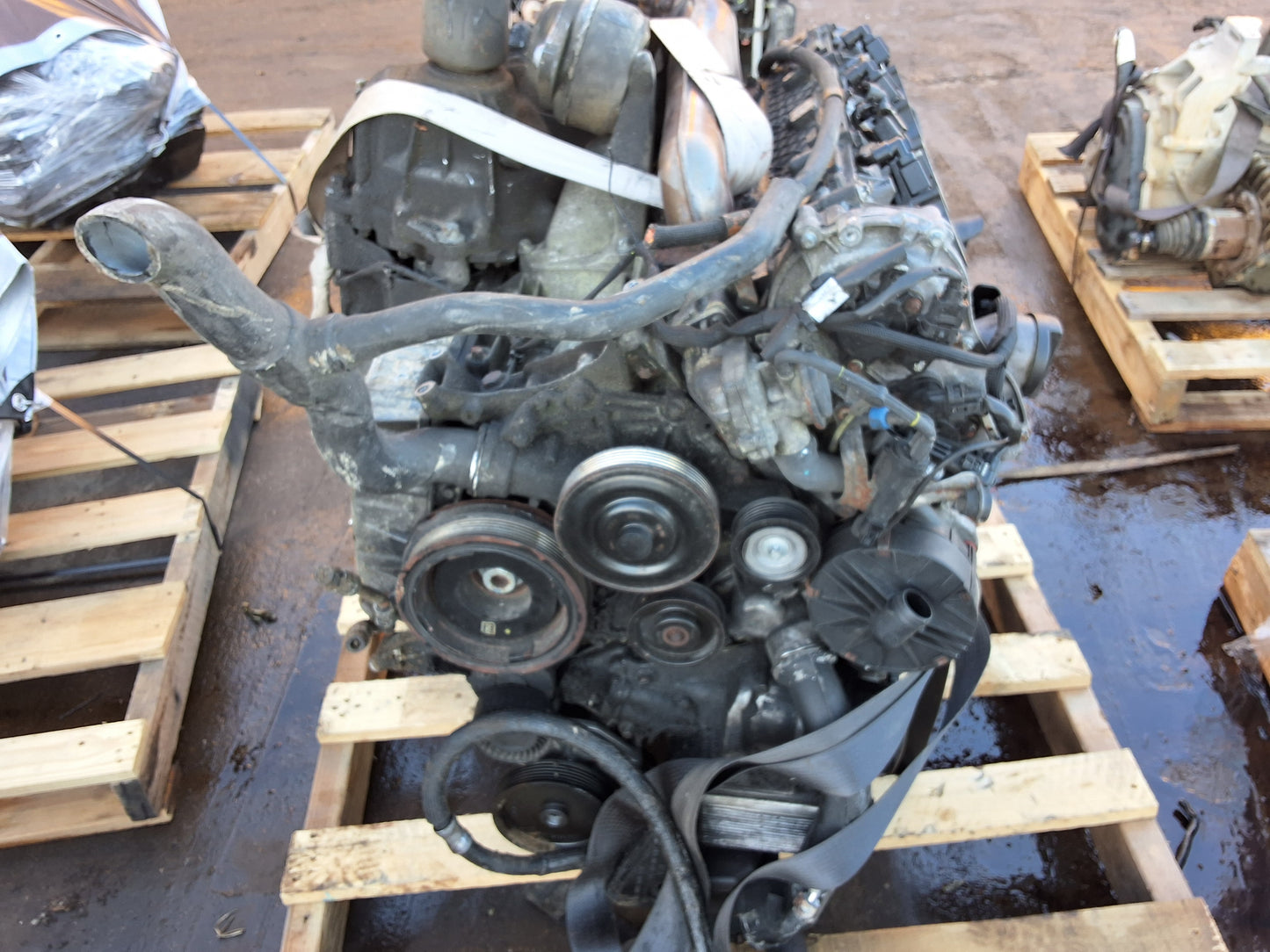 2013-2011 MERCEDES BENZ S CLASS  - 5.5 L Engine -#M17893