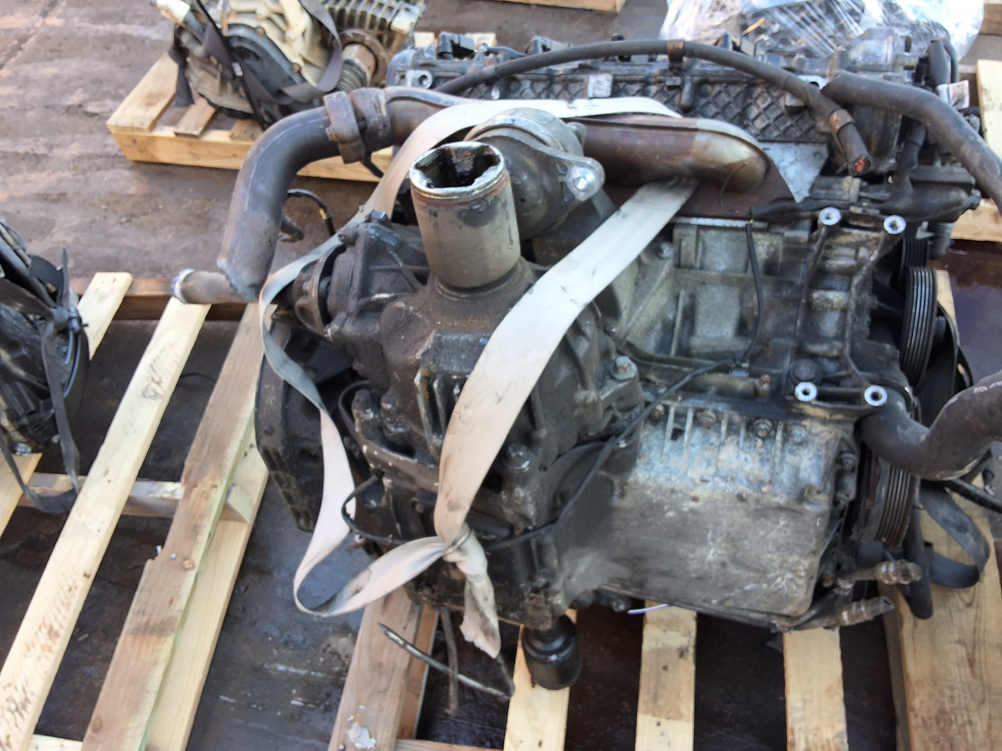 2013-2011 MERCEDES BENZ S CLASS  - 5.5 L Engine -#M17893