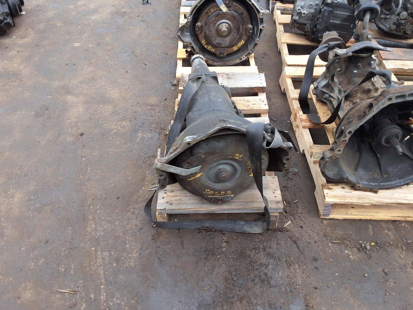 1976-1990 CHEVROLET SUBURBAN 1500  -  AUTOMATIC TRANSMISSION - #MS0505