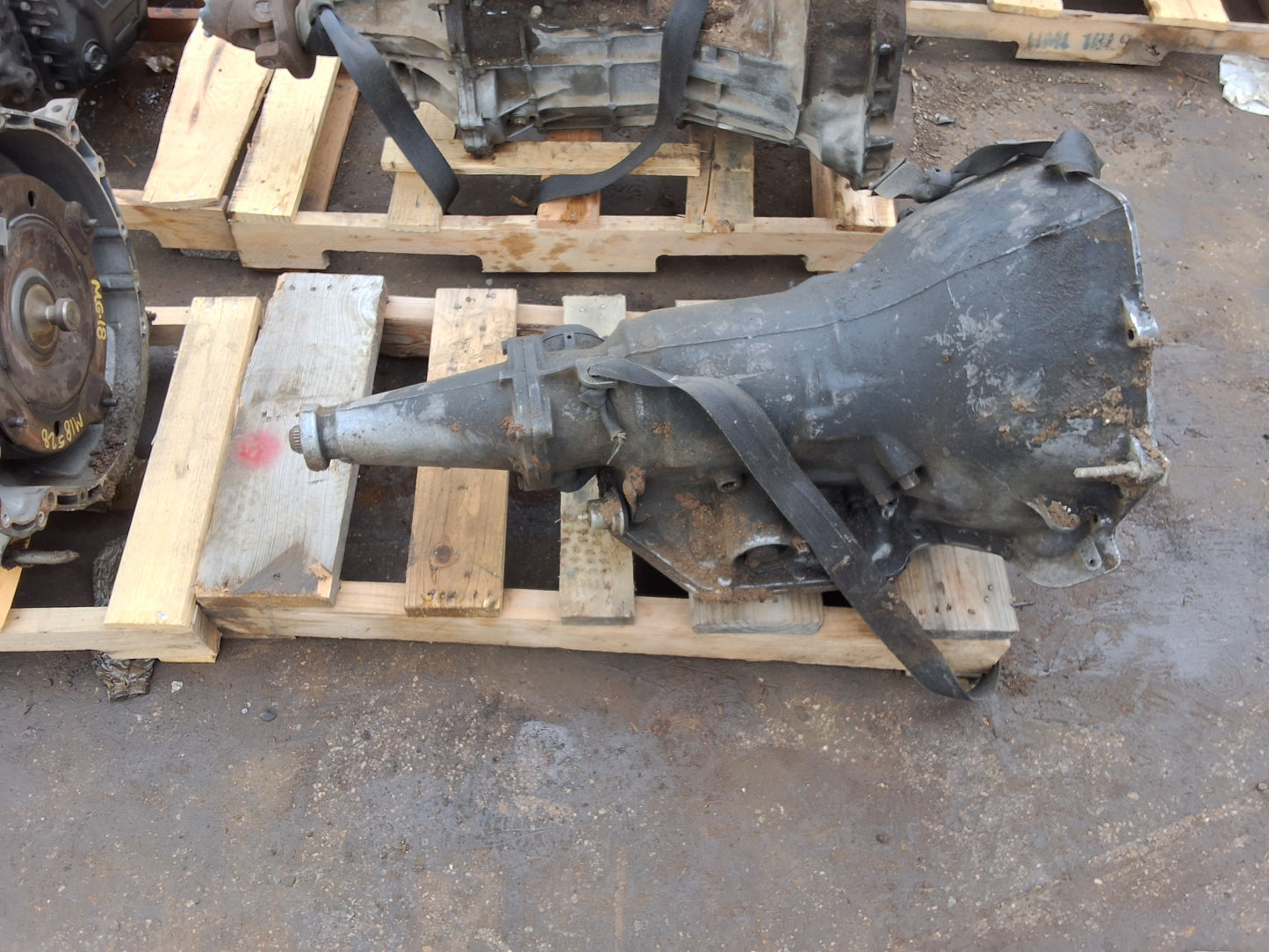 1976-1990 CHEVROLET SUBURBAN 1500  -  AUTOMATIC TRANSMISSION - #MS0505