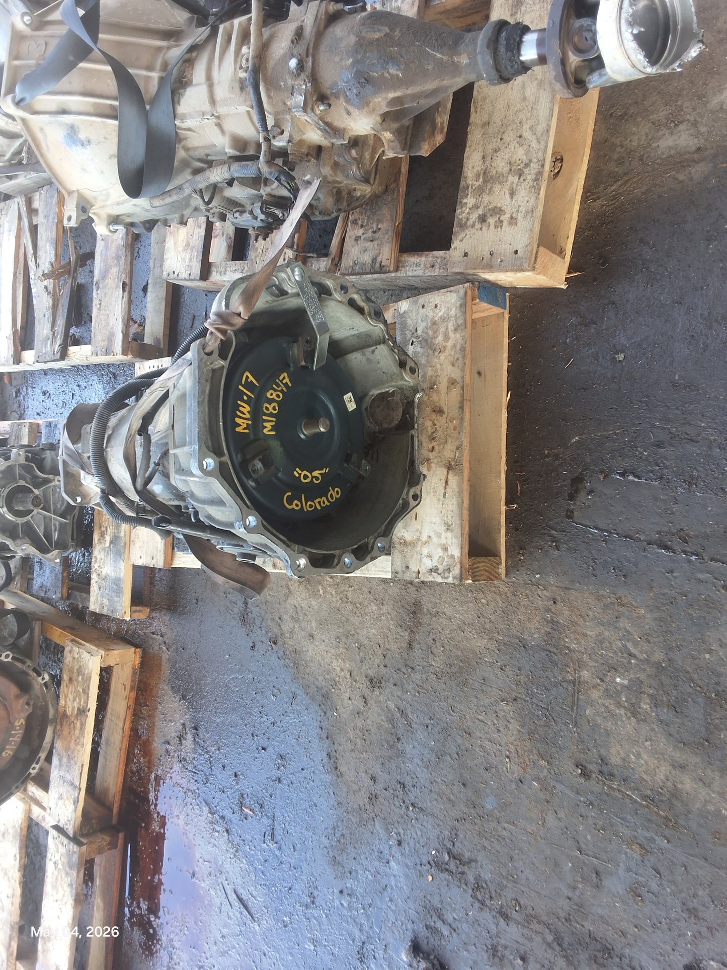 2005-2006 Chevrolet Colorado - Transmission -#M18847