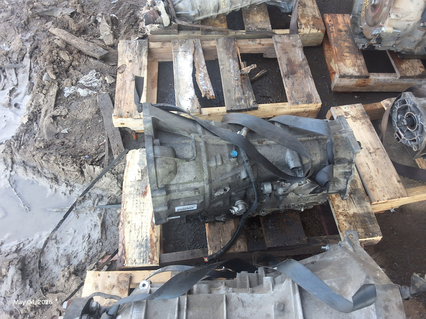 2011-2012 BMW 535I - AUTOMATIC TRANSMISSION -#M18797