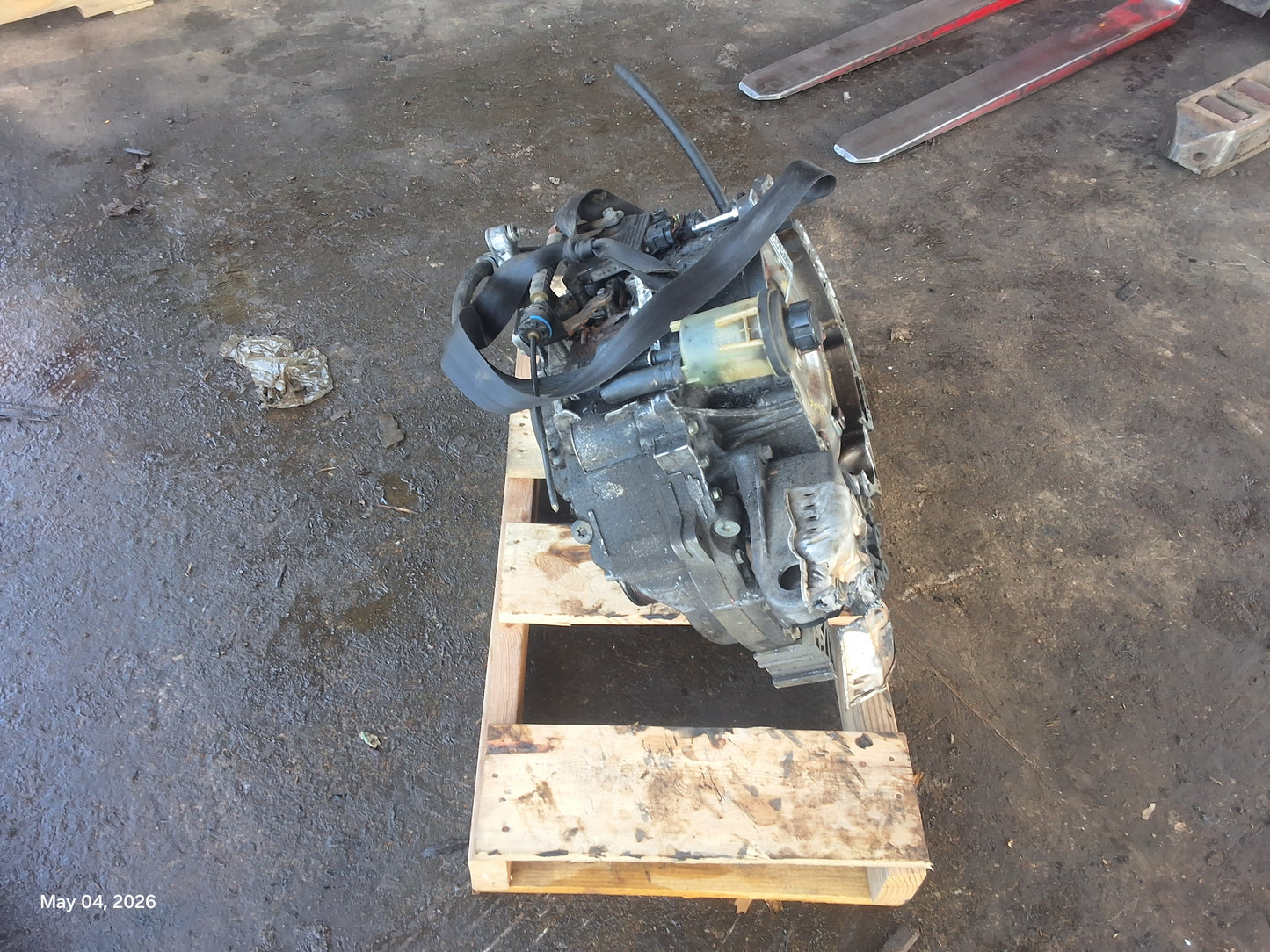 2007-2010 VOLVO XC90  -  AUTOMATIC TRANSMISSION - #M18865