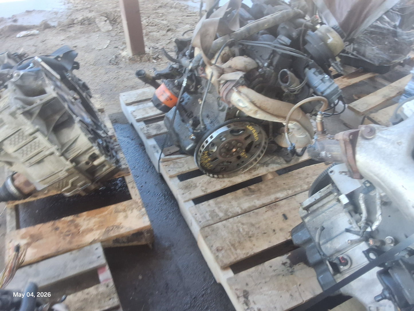 2005 Dodge Caravan - 3.8 L Engine -#M18852