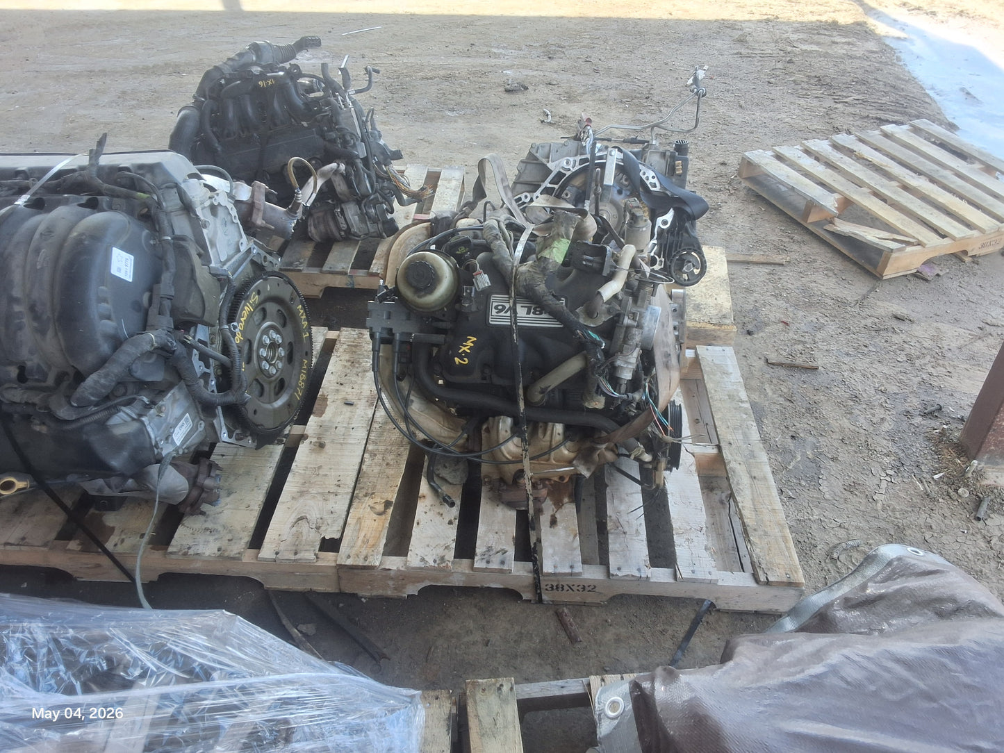 2005 Dodge Caravan - 3.8 L Engine -#M18852