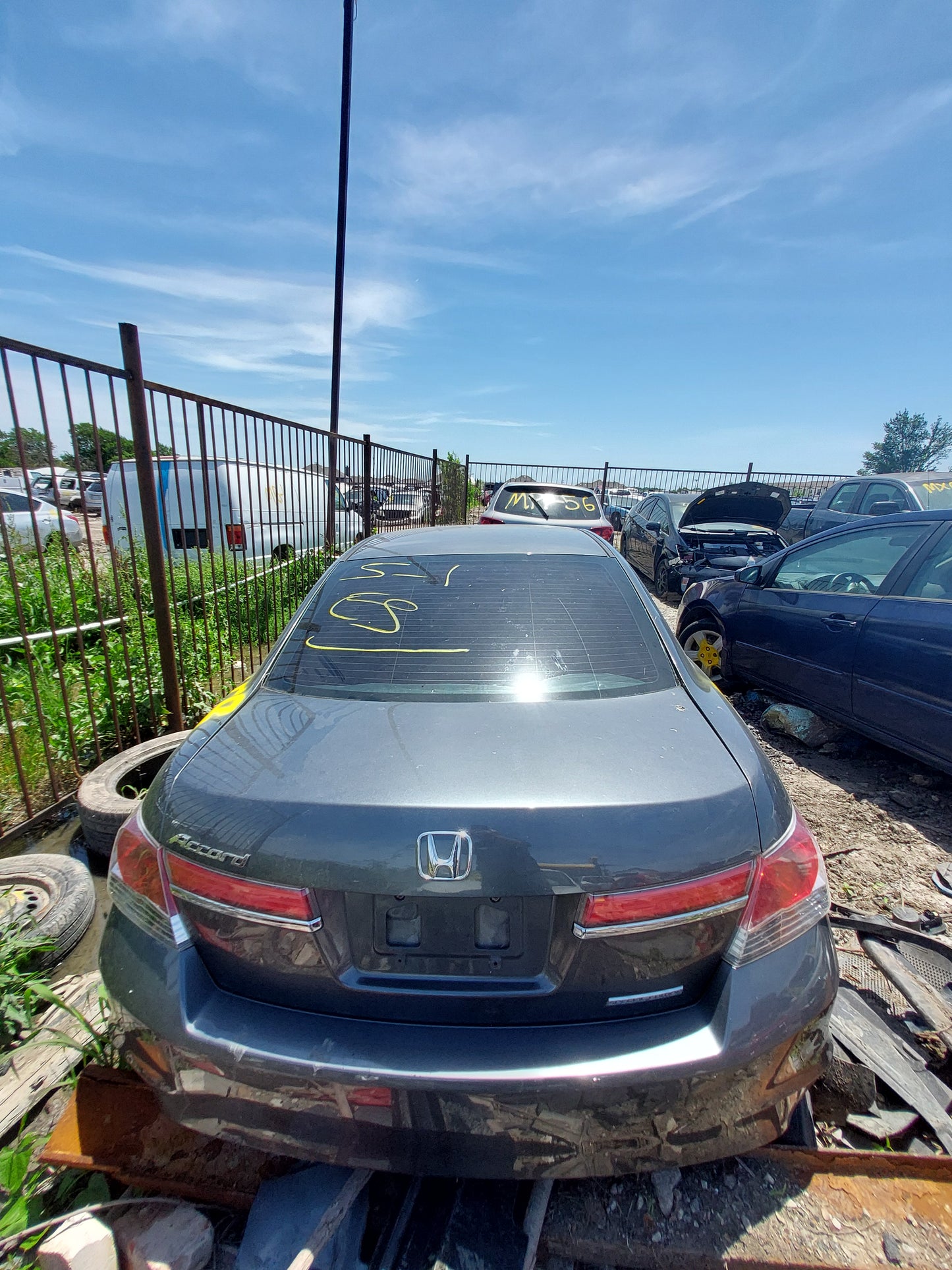 2012 HONDA ACCORD - STOCK #M18978