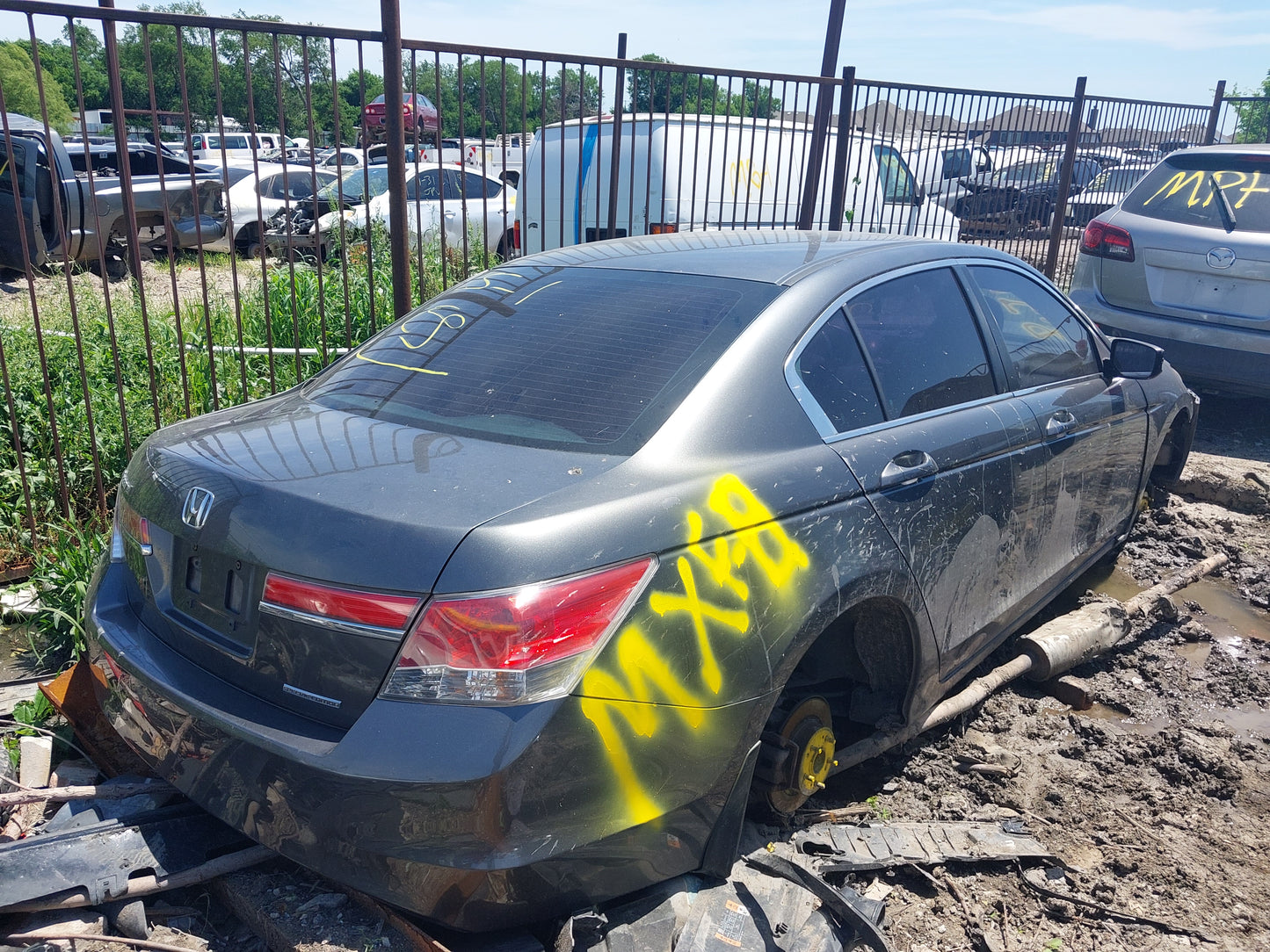 2012 HONDA ACCORD - STOCK #M18978