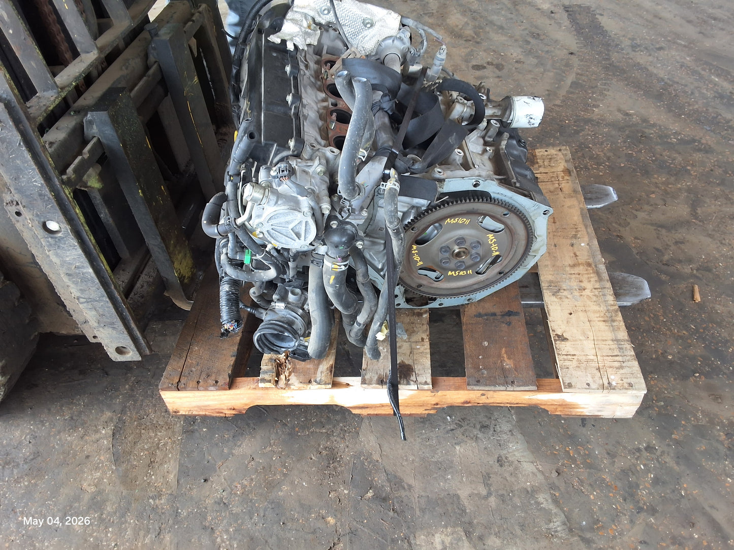 2014-2018 MAZDA 3 2.5 L Engine -#MS1011