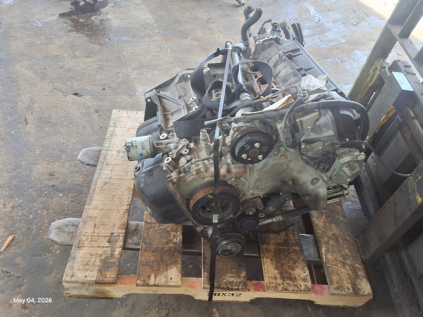 2014-2018 MAZDA 3 2.5 L Engine -#MS1011