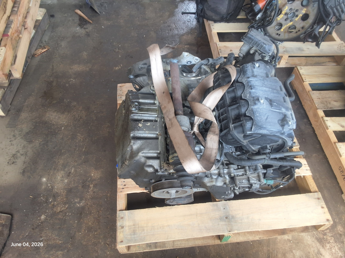 2013-2015 Honda Accord - 2.4 L Engine -#M19060