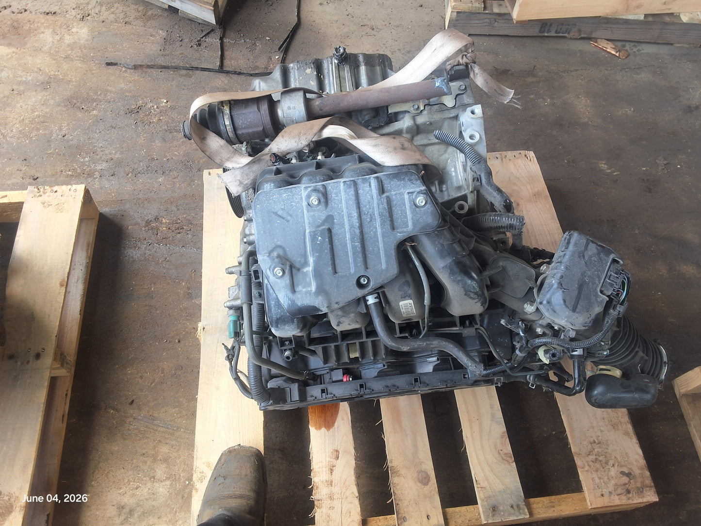 2013-2015 Honda Accord - 2.4 L Engine -#M19060