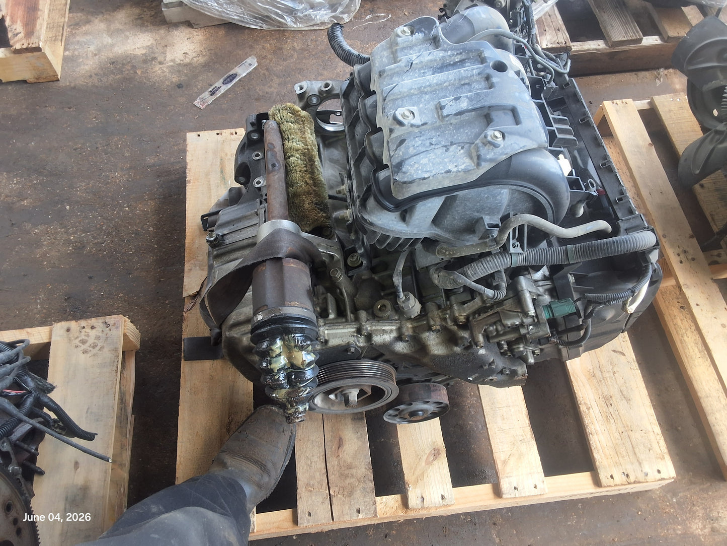 2013-2015 HONDA ACCORD 2.4 L Engine -#M19059