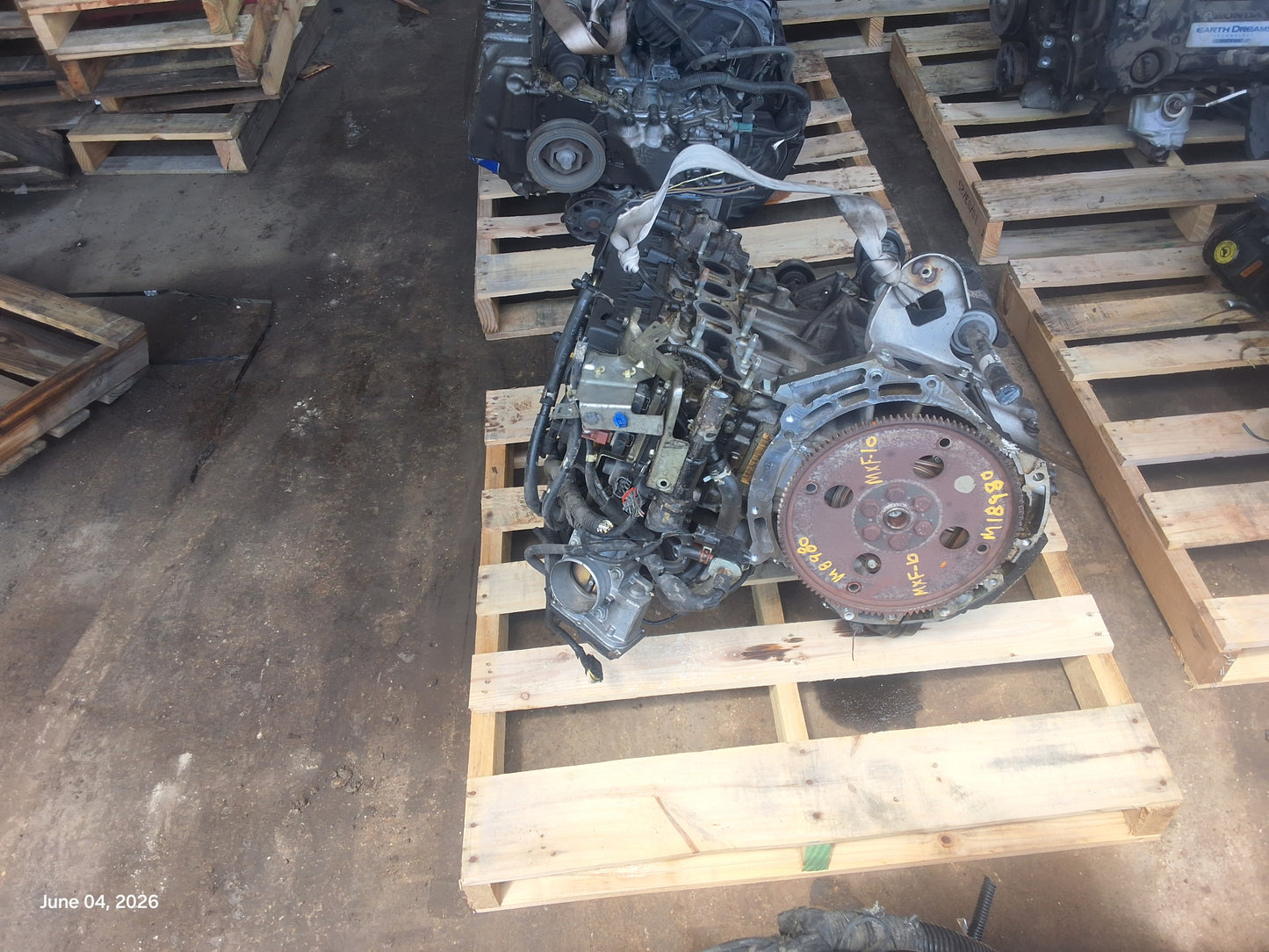2009 MAZDA 6  -  2.5 L ENGINE - #M18980