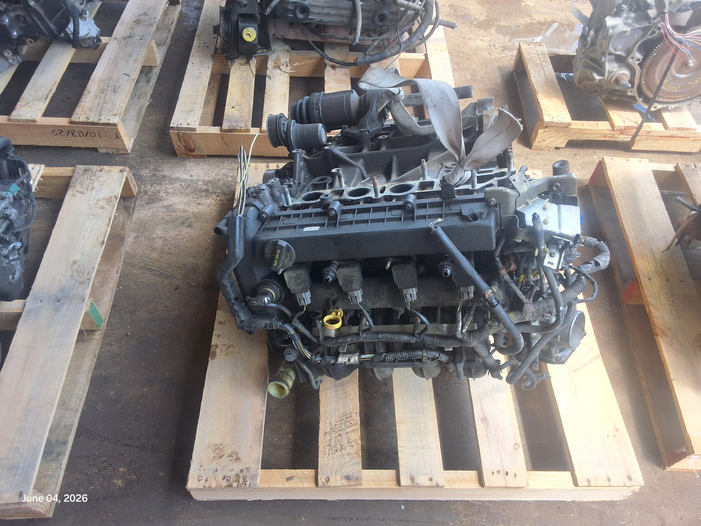 2009 MAZDA 6  -  2.5 L ENGINE - #M18980