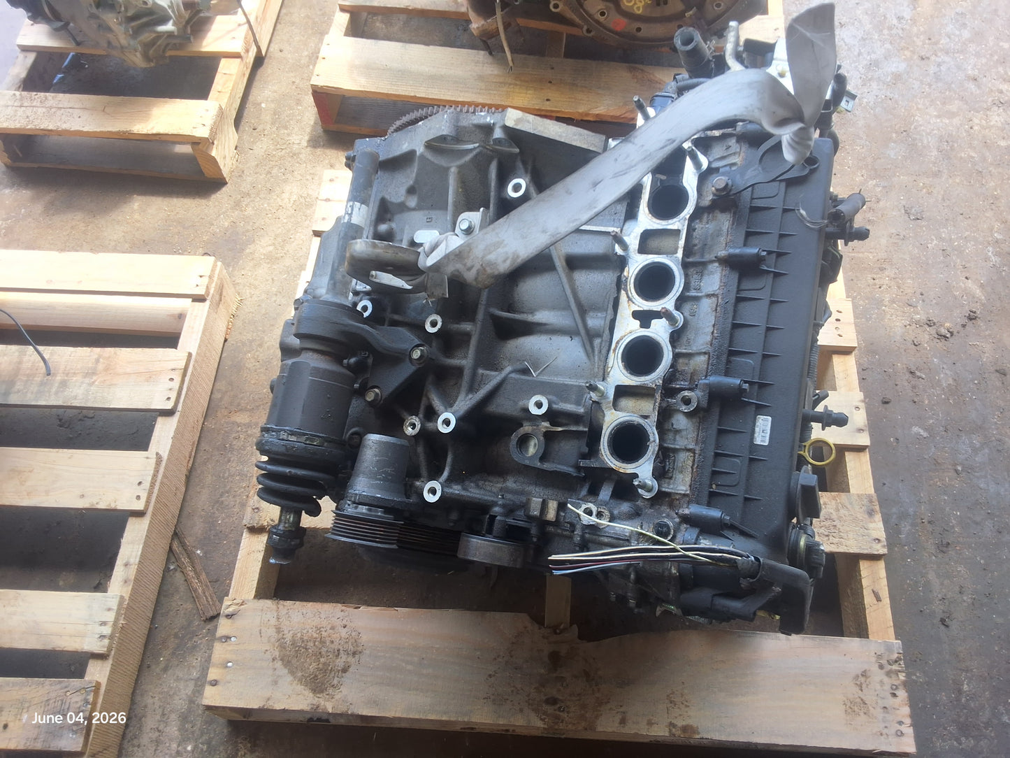 2009 MAZDA 6  -  2.5 L ENGINE - #M18980