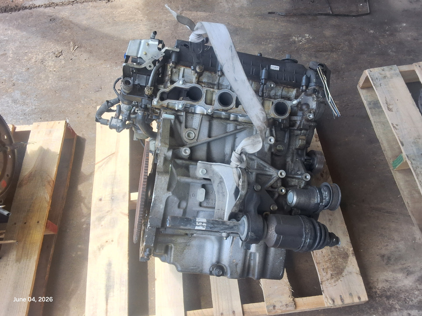2009 MAZDA 6  -  2.5 L ENGINE - #M18980