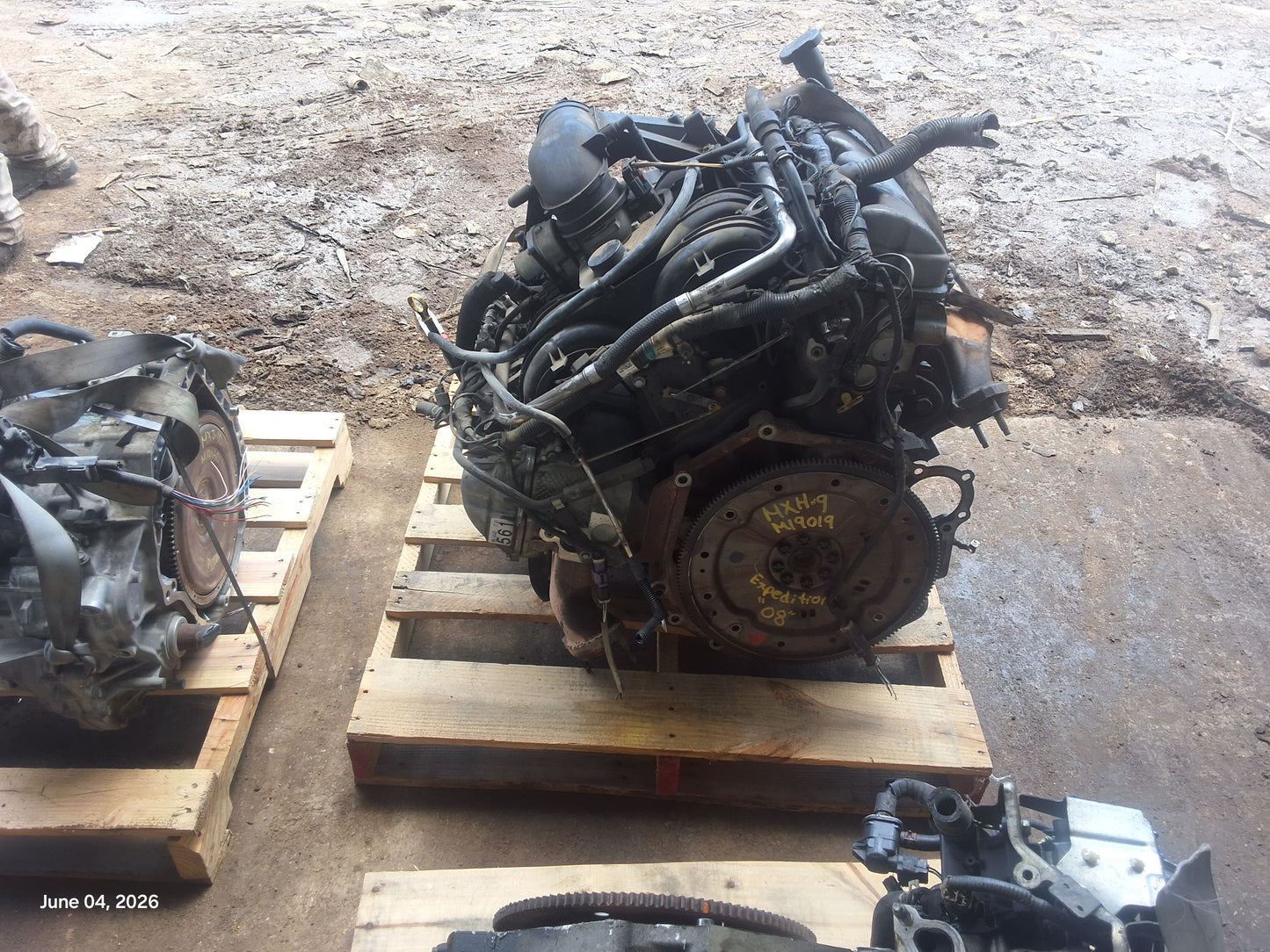 2007-2008 FORD EXPEDITION 5.4 L Engine -#M19019