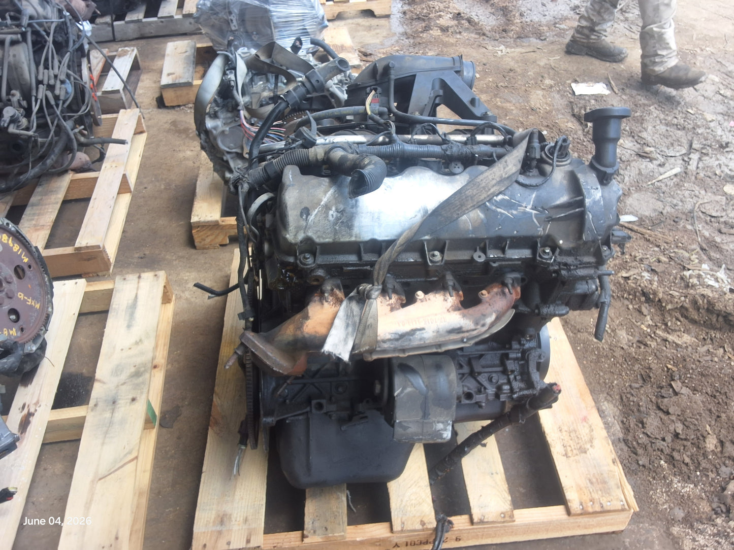 2007-2008 FORD EXPEDITION 5.4 L Engine -#M19019