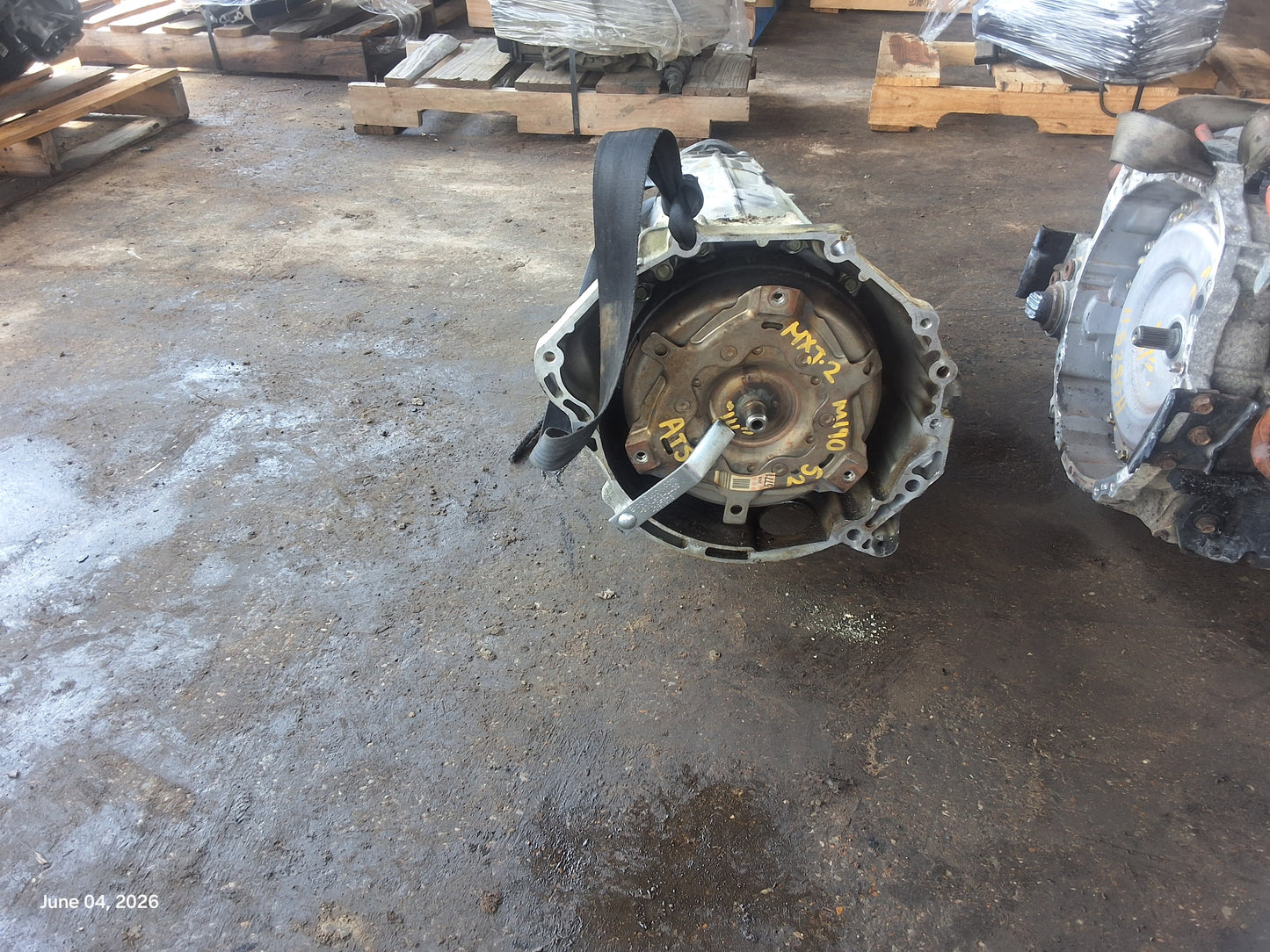 2014-2015 Cadillac ATS - Transmission -#M19052
