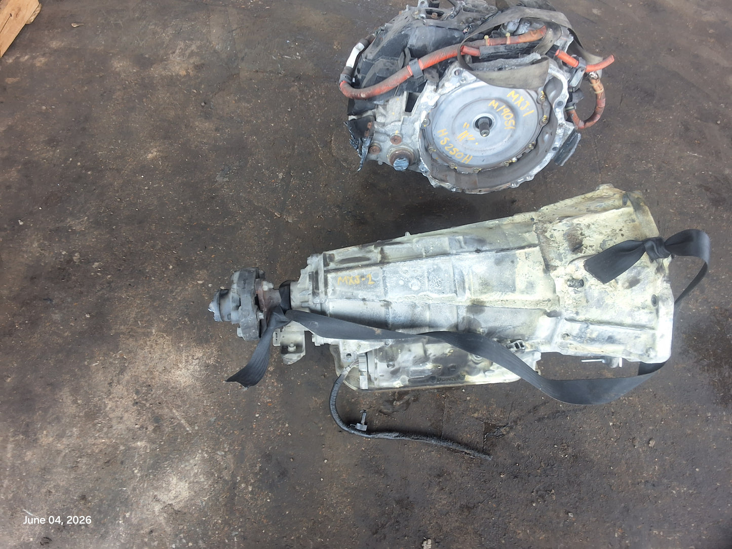 2014-2015 Cadillac ATS - Transmission -#M19052