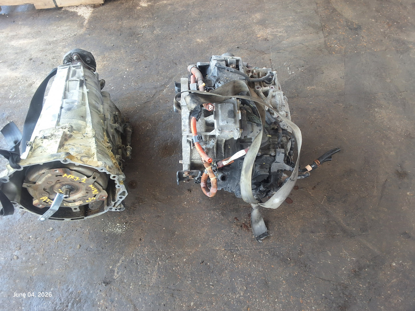 2010-2011 Lexus HS250H - Transmission -#M19051