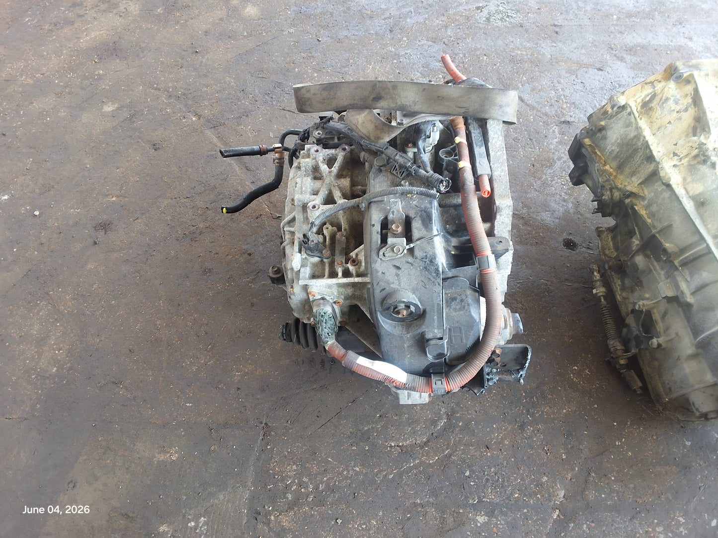 2010-2011 Lexus HS250H - Transmission -#M19051