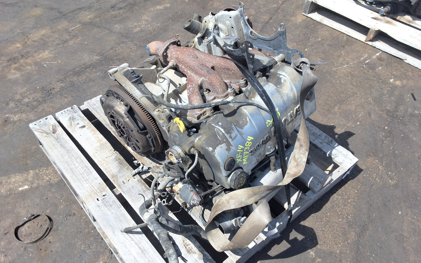2000-2001 SATURN 2 - 1.9 L Engine -#M17384