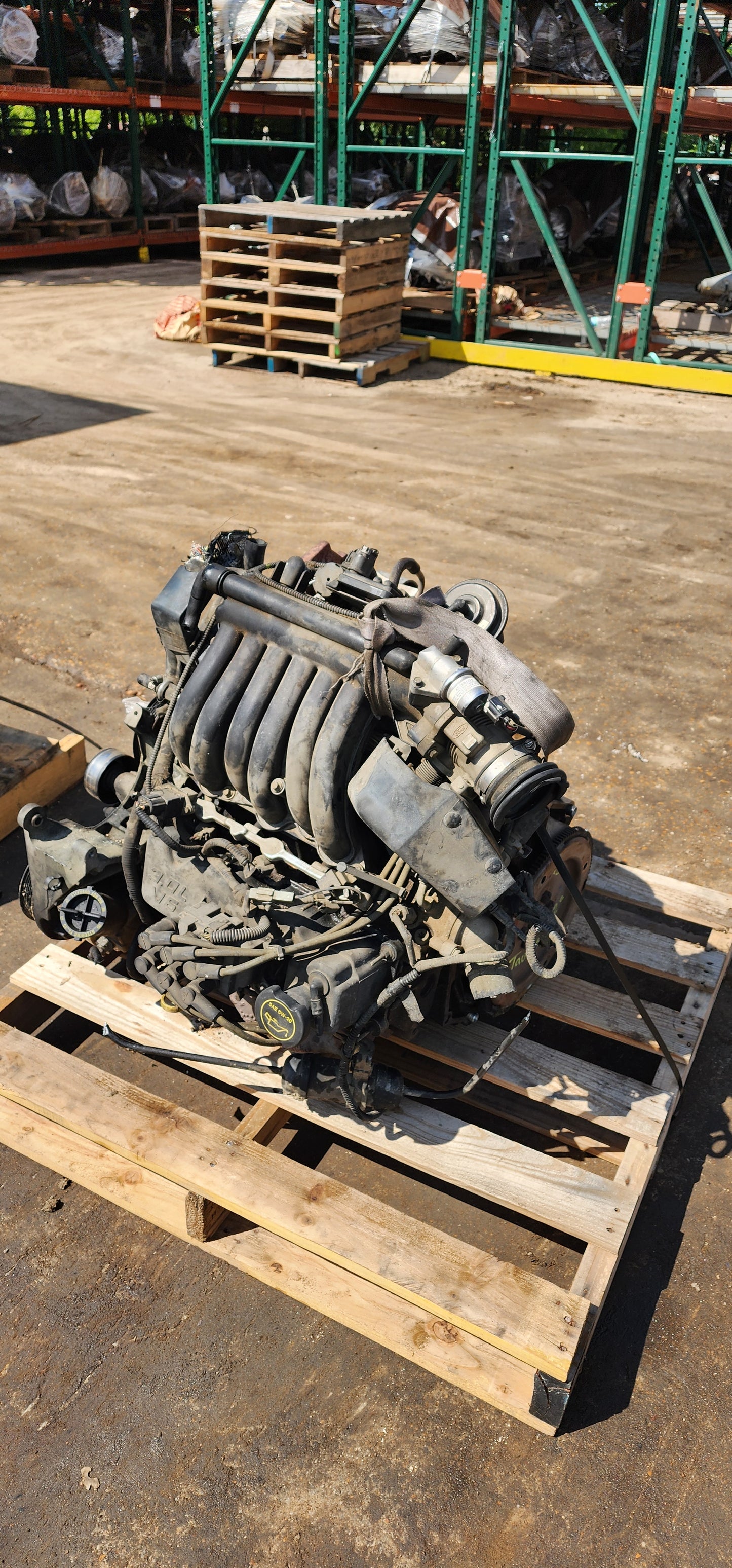 2000-2002 FORD TAURUS - 3.0 L Engine -#M-S-28-13