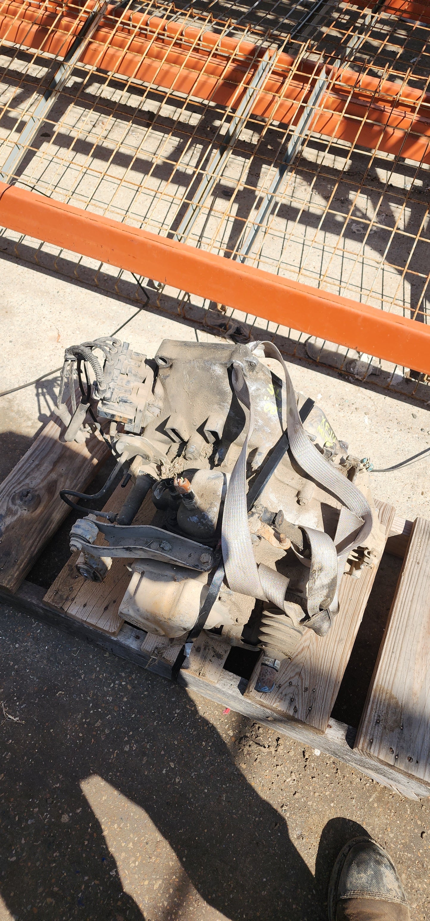 1996-2002 SATURN S - AUTOMATIC TRANSMISSION -#M17384