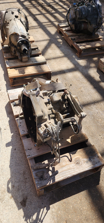 1996-2002 SATURN S - AUTOMATIC TRANSMISSION -#M17384