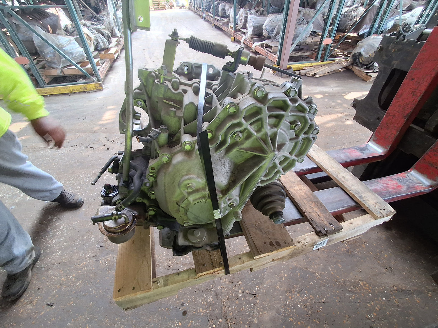 2009-2014 NISSAN MURANO- AUTOMATIC TRANSMISSION -#M19463