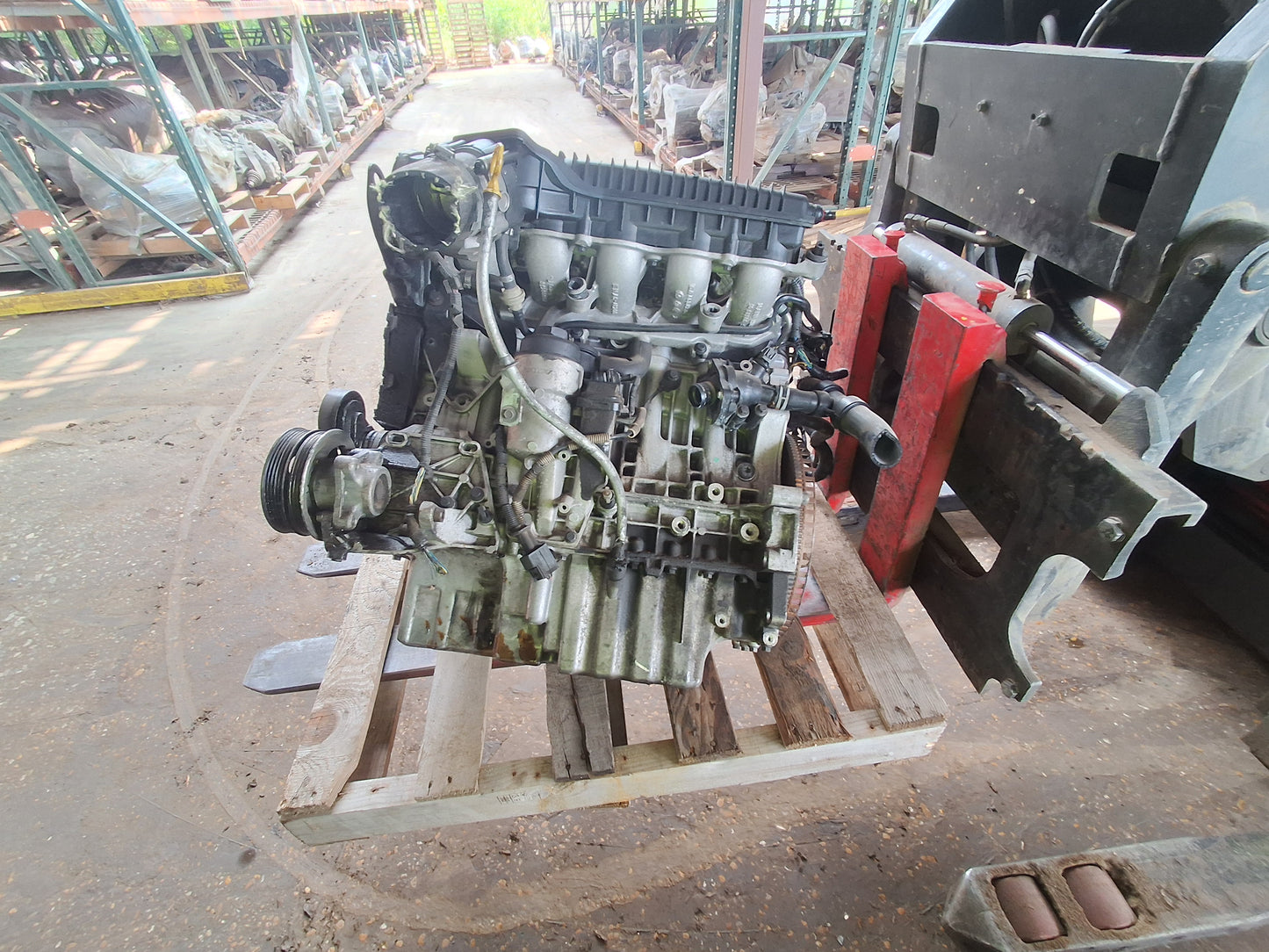 2012 VOLVO S60 2.5 L Engine -#M19466